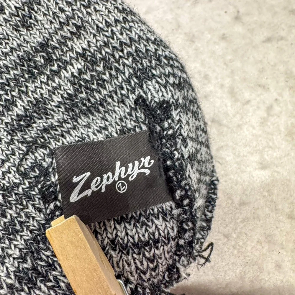 Butler Bulldogs Hat Knit Beanie Pom Mens One Size Navy Gray White‎ Zephyr